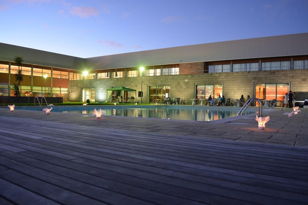 Hotel Colombo Vila do Porto Esterno foto