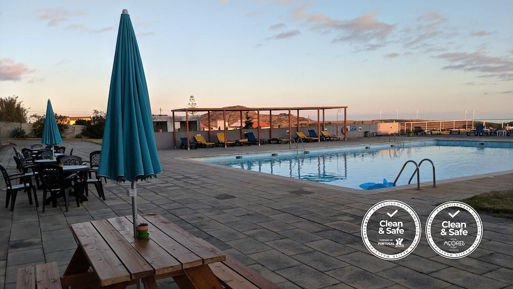 Hotel Colombo Vila do Porto Esterno foto