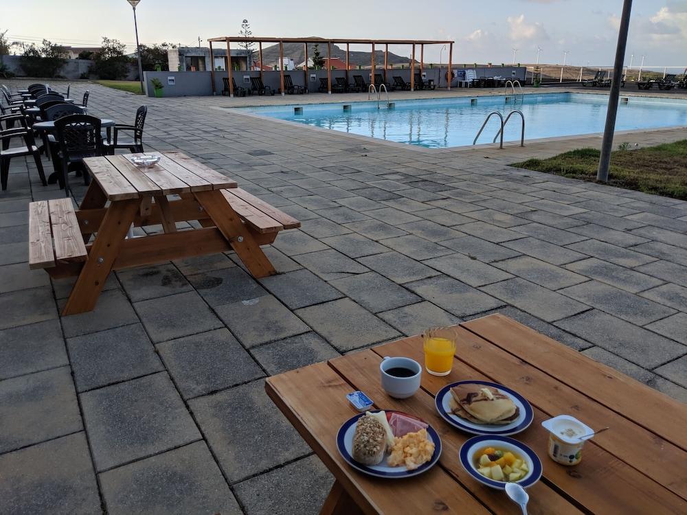 Hotel Colombo Vila do Porto Esterno foto