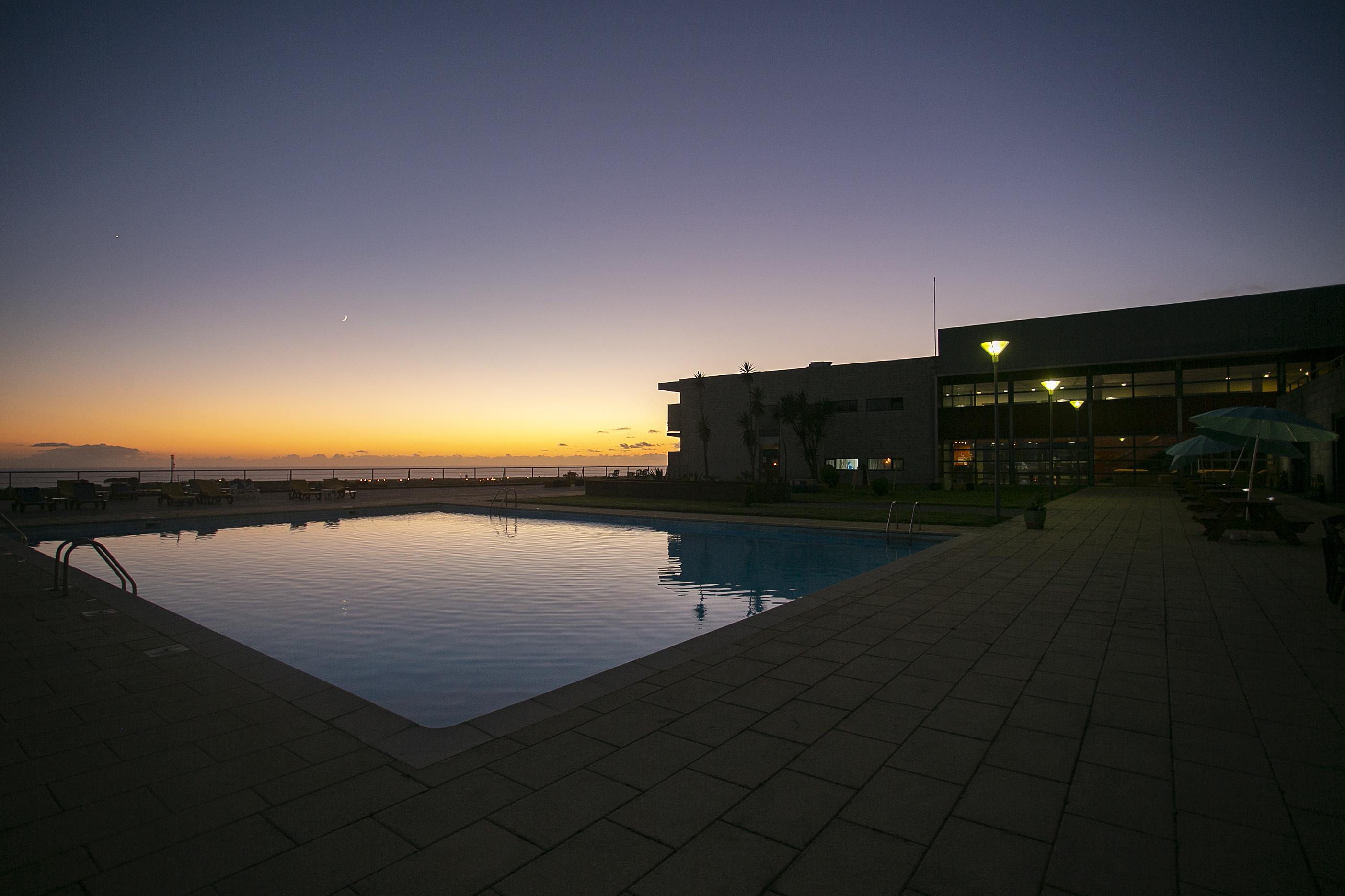 Hotel Colombo Vila do Porto Esterno foto