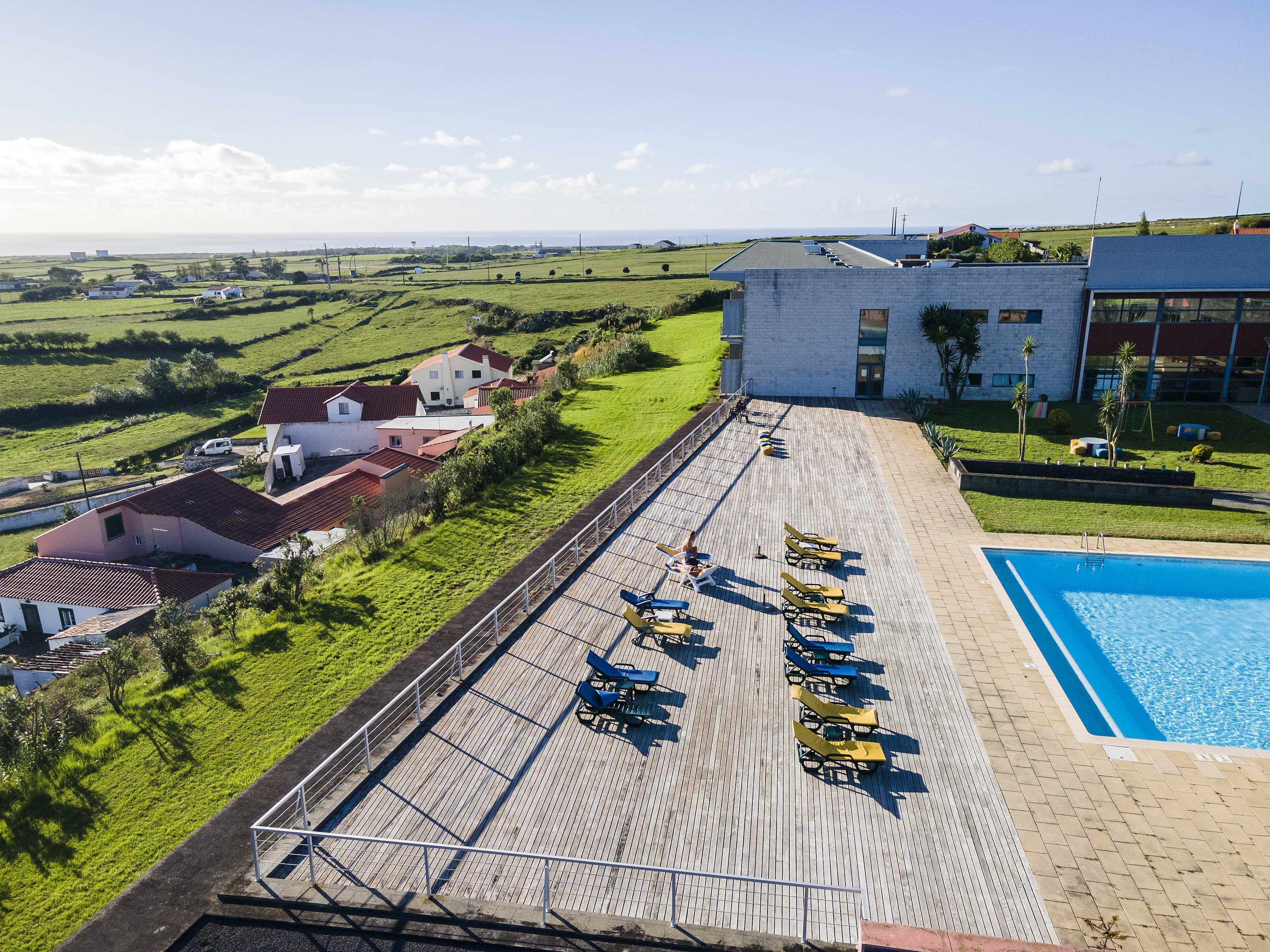 Hotel Colombo Vila do Porto Esterno foto