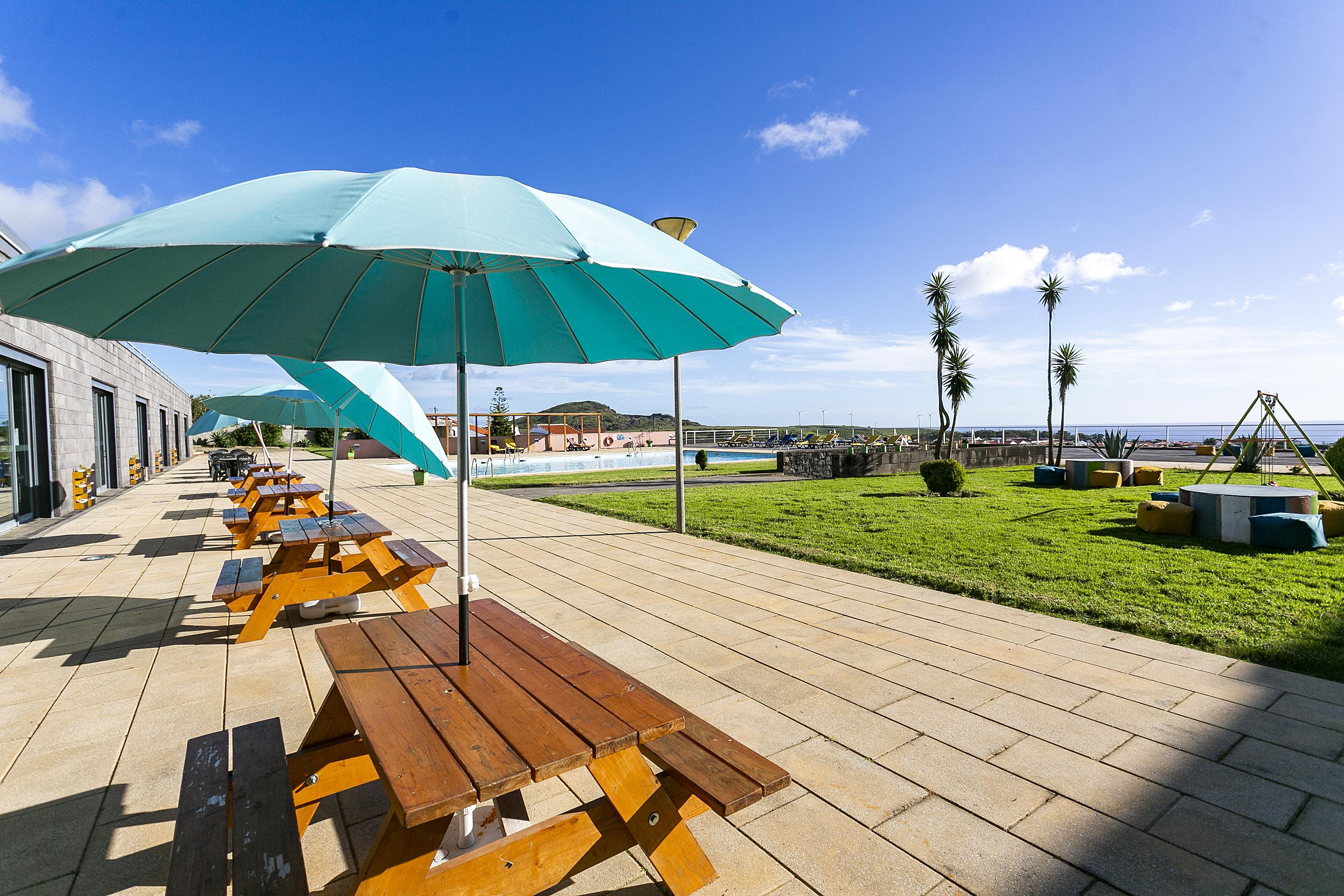 Hotel Colombo Vila do Porto Esterno foto